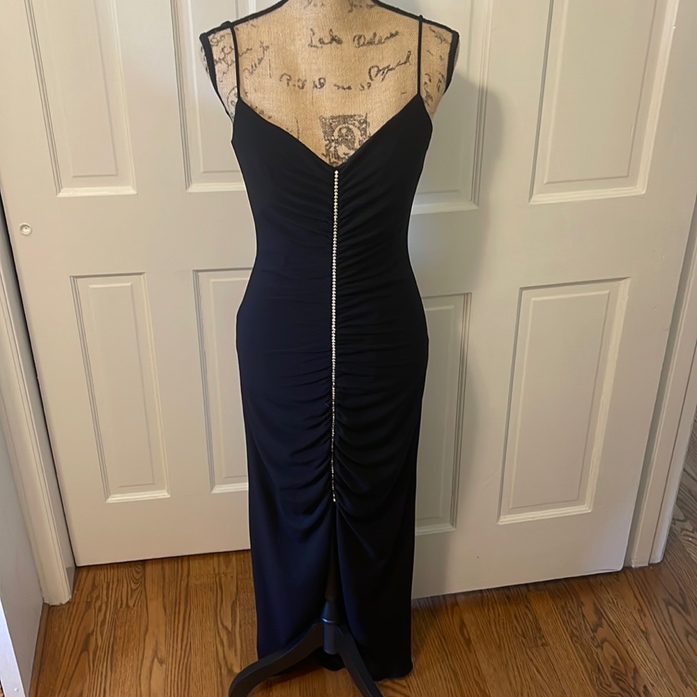 DAVE & JOHNNY by LAURA RYNER | Formal Evening Gown | Black
